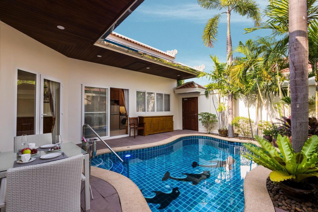 Village Austria Luxury Pool Villas Pattaya Exterior photo
