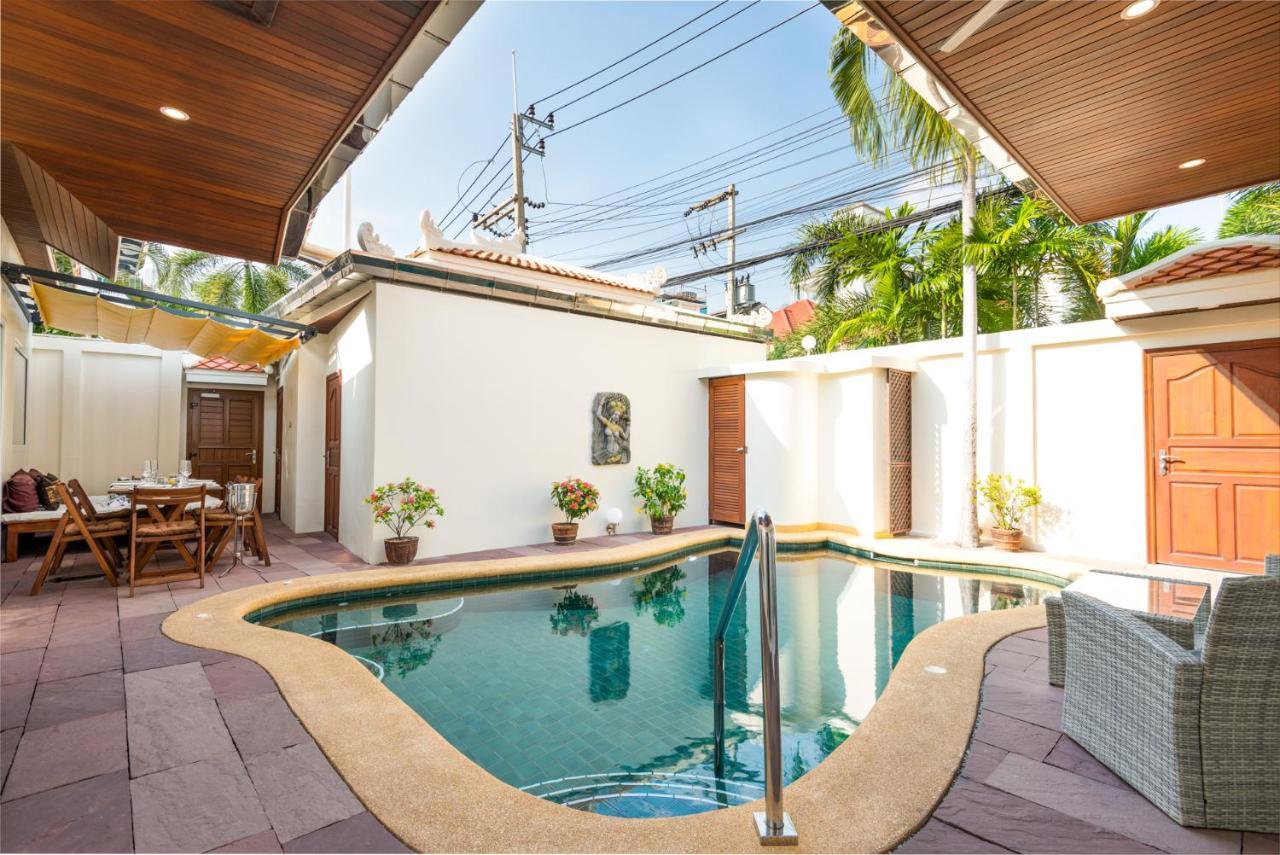 Village Austria Luxury Pool Villas Pattaya Exterior photo